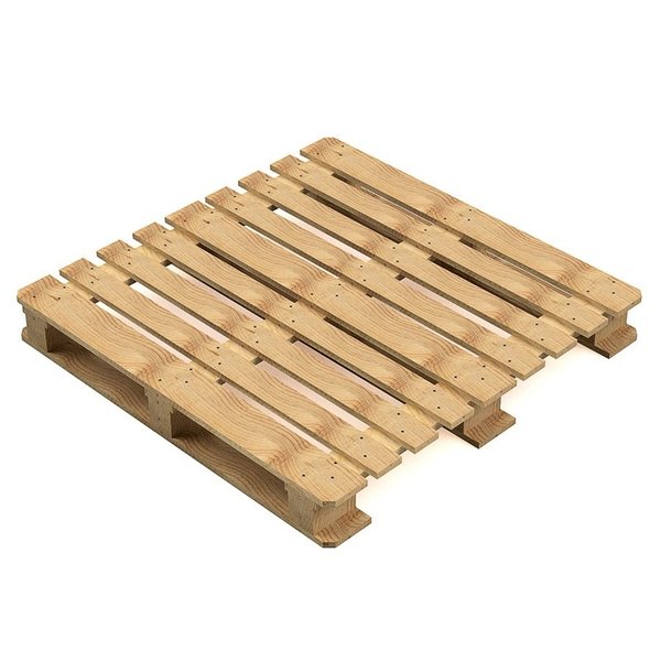 Qué tipo de madera tienen los palets?