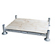 Placa multiplex 1370x1040x9mm - para rack móvil sencillo, usado