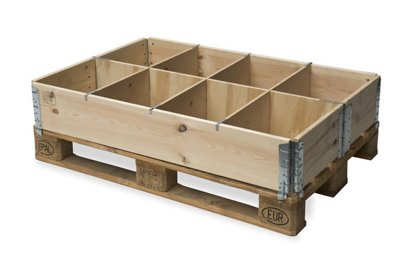 	Palets: ¿de qué tipo de madera están hechos? - Palet de madera con cerco