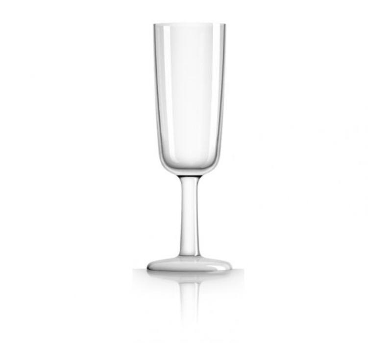Marc Newson - champagneglas - wit