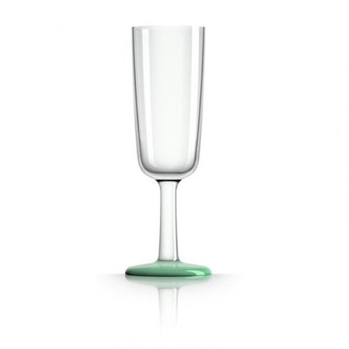  ARC Marine Marc Newson - champagneglas - groen - Glow in dark 