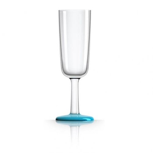  ARC Marine Marc Newson - champagneglas - blauw 