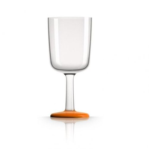  ARC Marine Marc Newson - wijnglas - oranje 