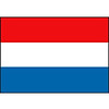 Talamex Talamex vlaggen Nederland: Nederland 50x75