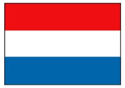 Talamex Talamex vlaggen Nederland: Nederland 50x75