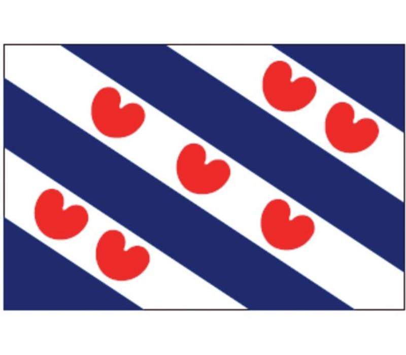 Talamex vlaggen Nederland: Provincievlag Friesland 200x300