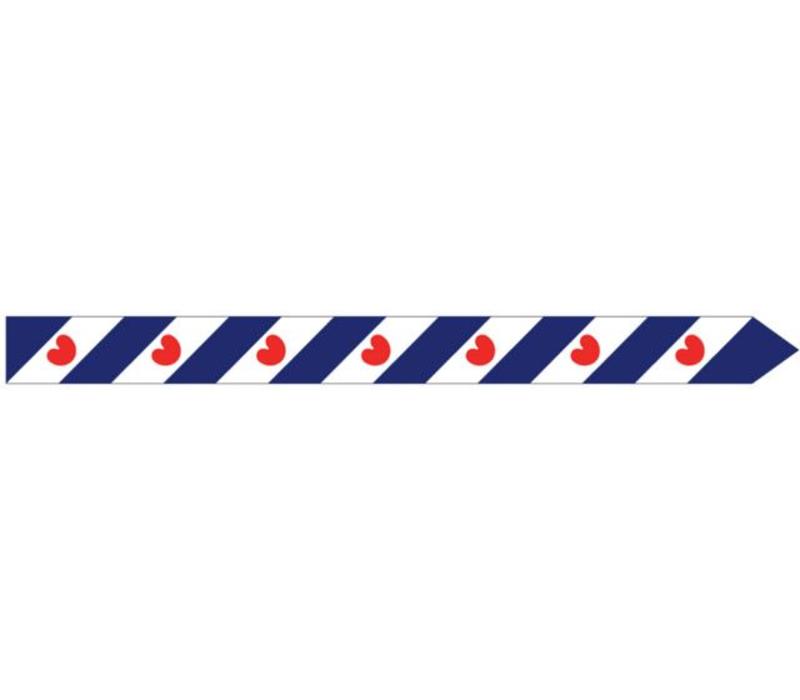 Talamex vlaggen Nederland: Wimpel Friesland 300