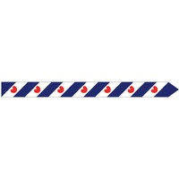 Talamex vlaggen Nederland: Wimpel Friesland 300