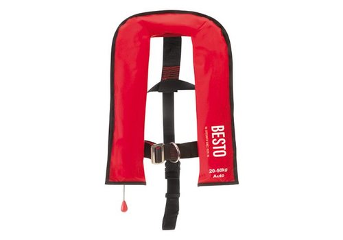 BESTO BESTO JUNIOR INFLATABLE 100N Rood