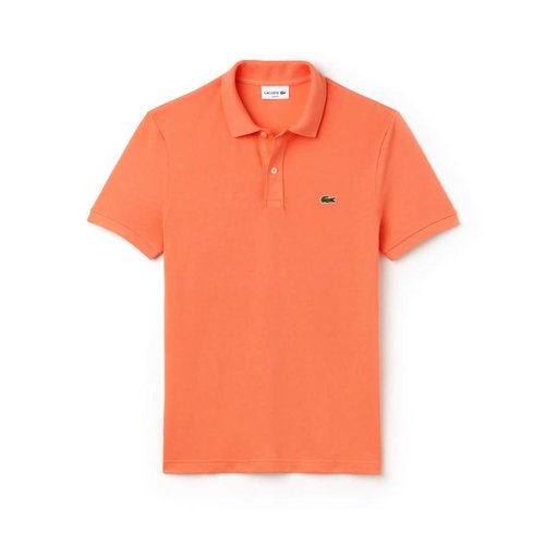  Lacoste LACOSTE SLIM FIT  POLO VAN EFFEN PETIT PIQUÉ PEACH 