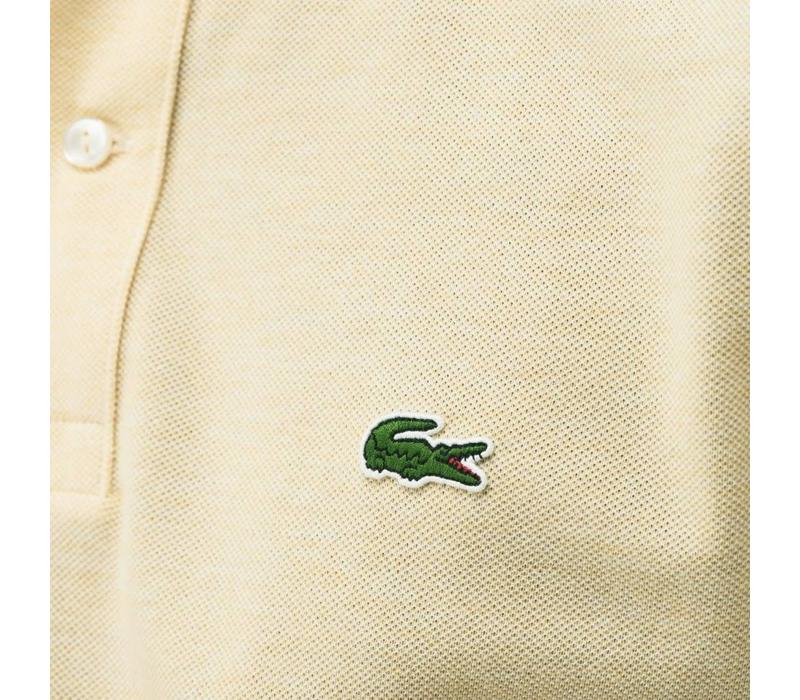 LACOSTE SLIM FIT  POLO VAN EFFEN PETIT PIQUÉ JORIS CHINE