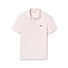 Lacoste LACOSTE SLIM FIT  POLO VAN EFFEN PETIT PIQUÉ FLAMINGO