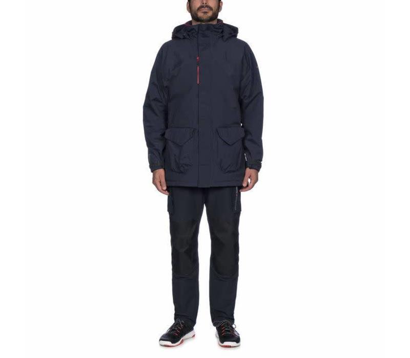 MUSTO HEREN CORSICA BR1 LONG JACKET  BLACK/FIRE ORANGE