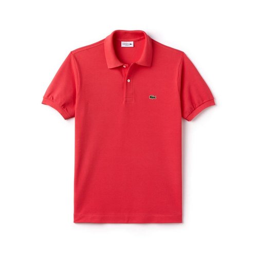  Lacoste LACOSTE SLIM FIT POLO VAN EFFEN PIQUE SIROP PINK 