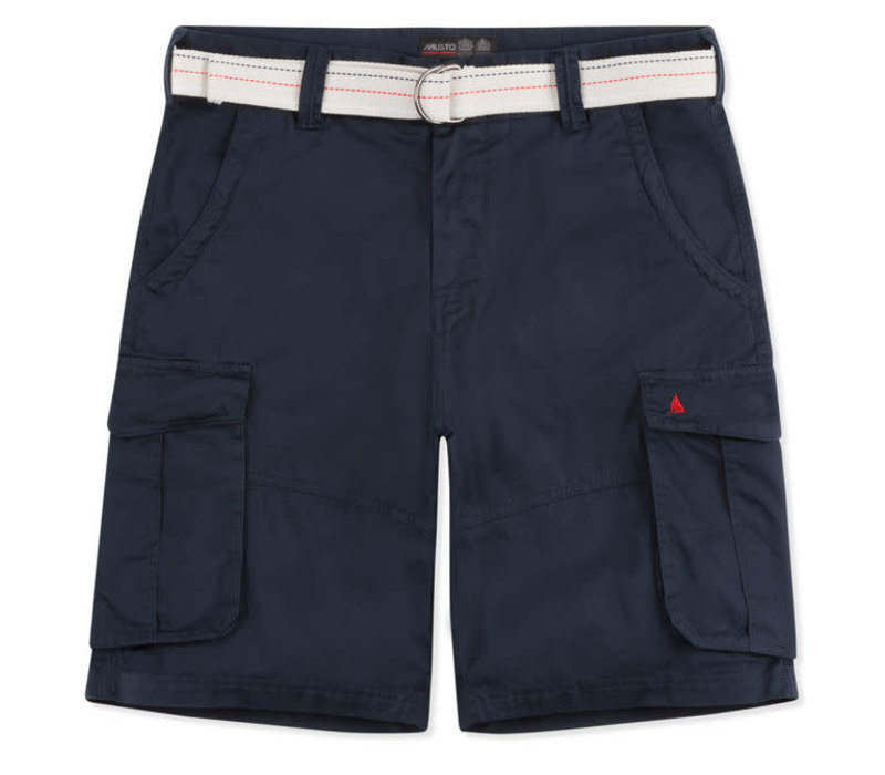 MUSTO LMST022 Bay Combat Short True Navy