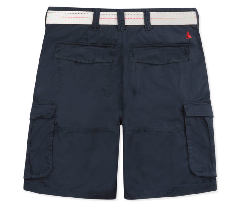 MUSTO LMST022 Bay Combat Short True Navy