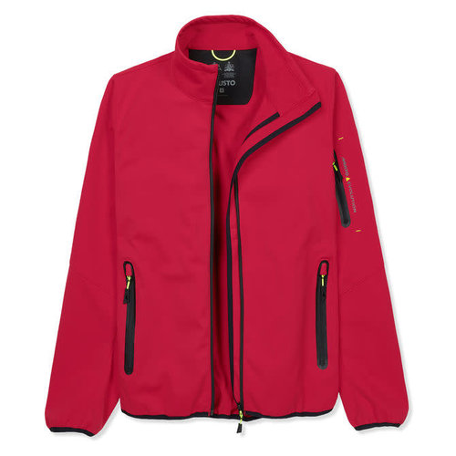  Musto MUSTO SE3590 Crew Softshell JKT TRed 