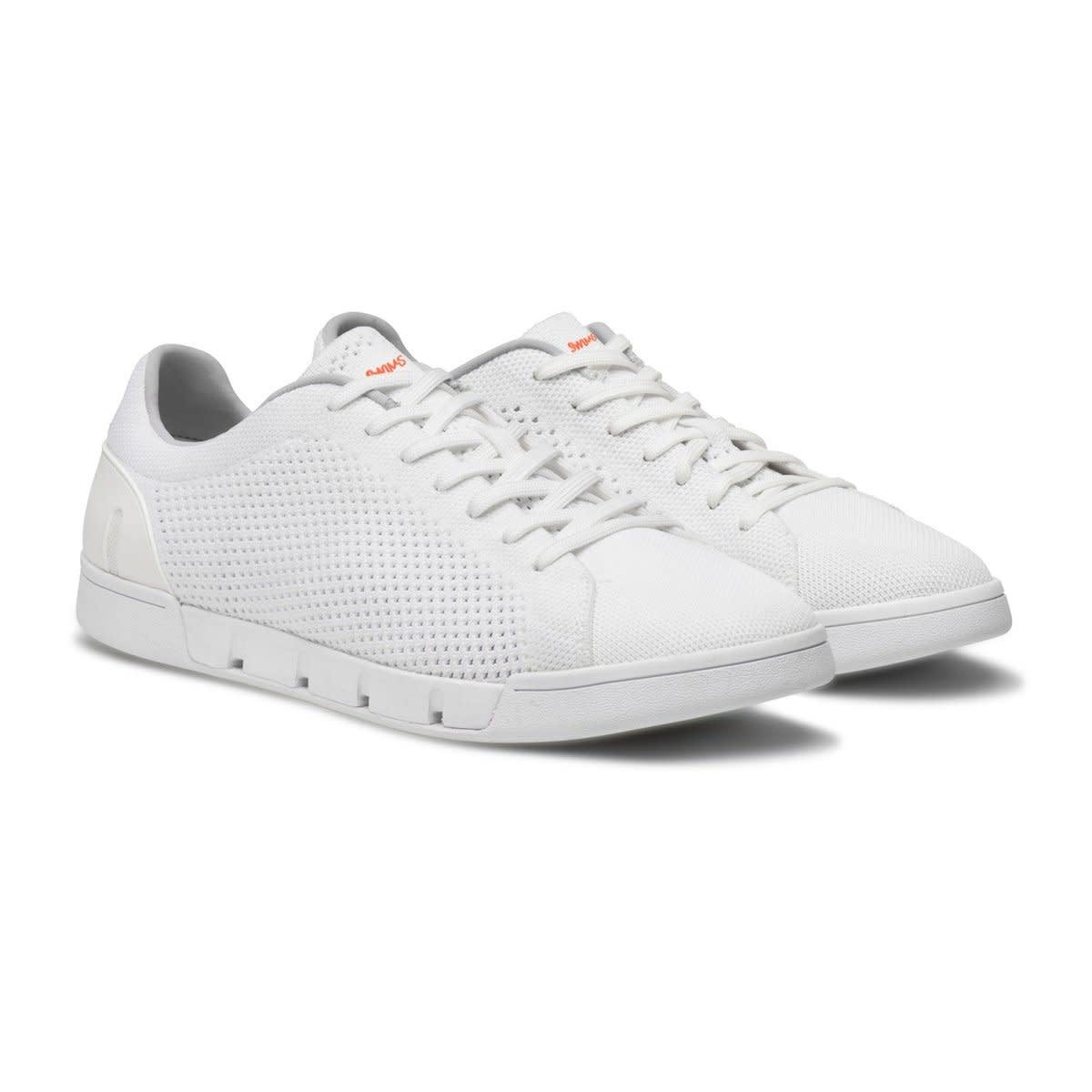 swims breeze tennis knit white