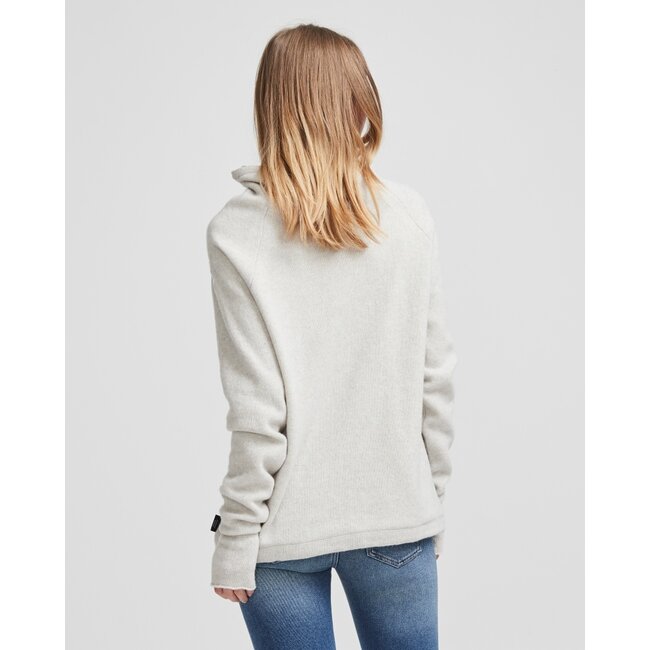 Holebrook HOLEBROOK ORIGINAL MARTINA WINDBREAKER LIGHT GREY