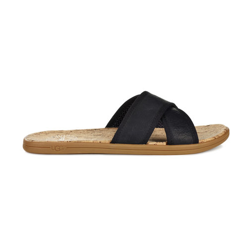  Ugg UGG SEASIDE SLIDE BLK 