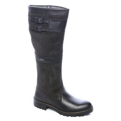 DUBARRY LONGFORT OUTDOOR LAARS BLACK d'Oude Seylmakerij Dubarry Kerry Black |