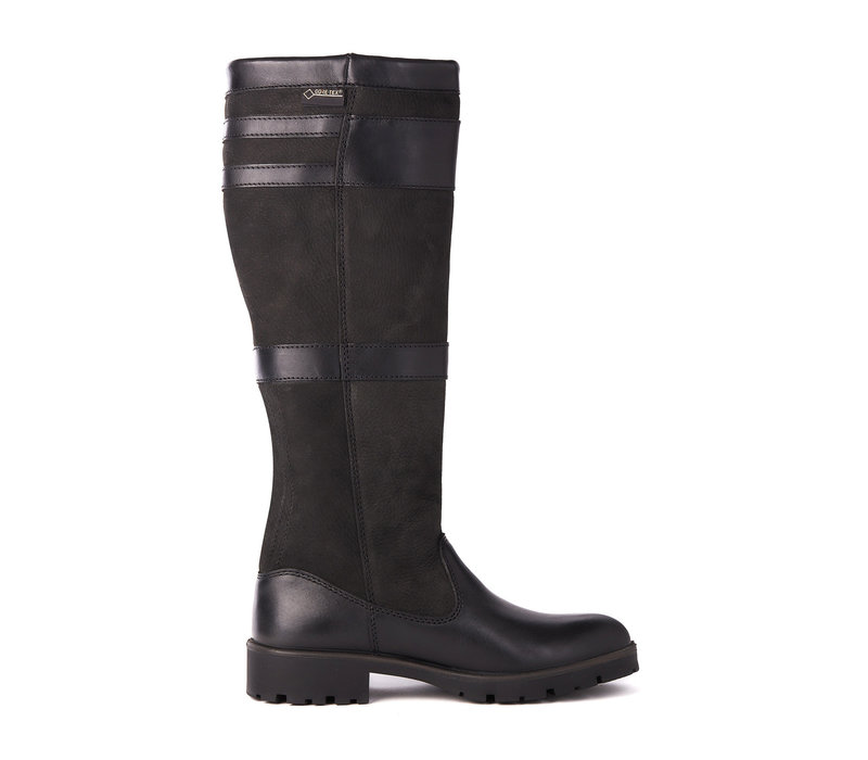 DUBARRY LONGFORD OUTDOOR LAARS BLACK