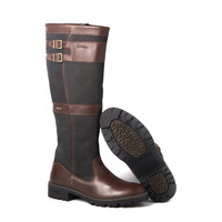 DUBARRY LONGFORD OUTDOOR LAARS BLACK/BROWN