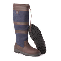 DUBARRY GALWAY EXTRAFIT OUTDOOR LAARS NAVY / BROWN