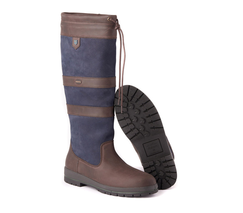 DUBARRY GALWAY EXTRAFIT OUTDOOR LAARS NAVY / BROWN