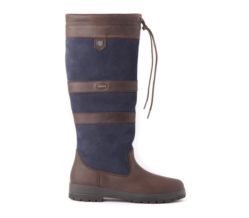 DUBARRY GALWAY EXTRAFIT OUTDOOR LAARS NAVY / BROWN