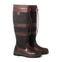 DUBARRY GALWAY EXTRAFIT OUTDOOR LAARS BLACK / BROWN