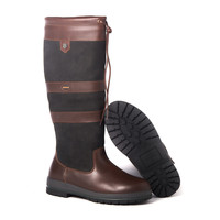 DUBARRY GALWAY OUTDOOR LAARS BLACK/BROWN