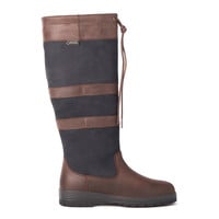 DUBARRY GALWAY OUTDOOR LAARS BLACK/BROWN