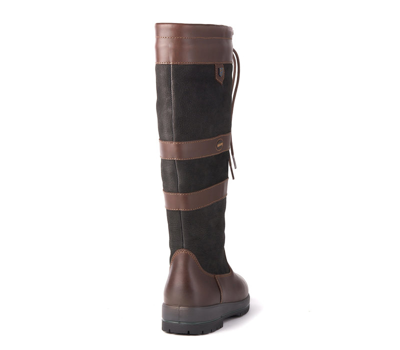 DUBARRY GALWAY OUTDOOR LAARS BLACK/BROWN