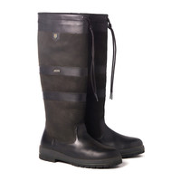 DUBARRY GALWAY OUTDOOR LAARS BLACK