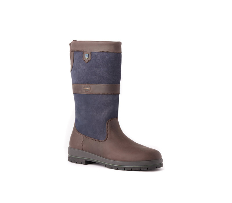 Dubarry Kildare Outdoor Laars Navy/Brown