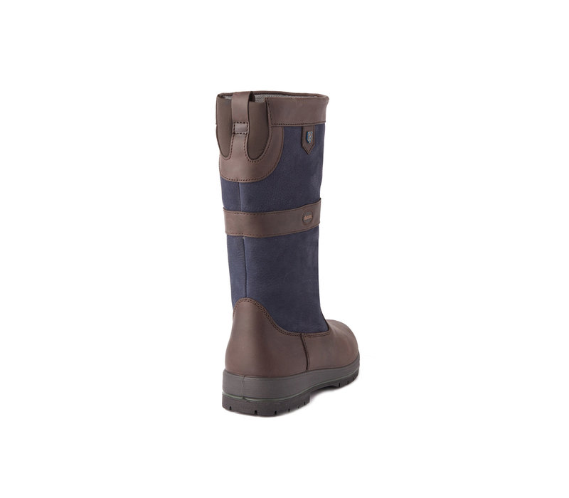 Dubarry Kildare Outdoor Laars Navy/Brown