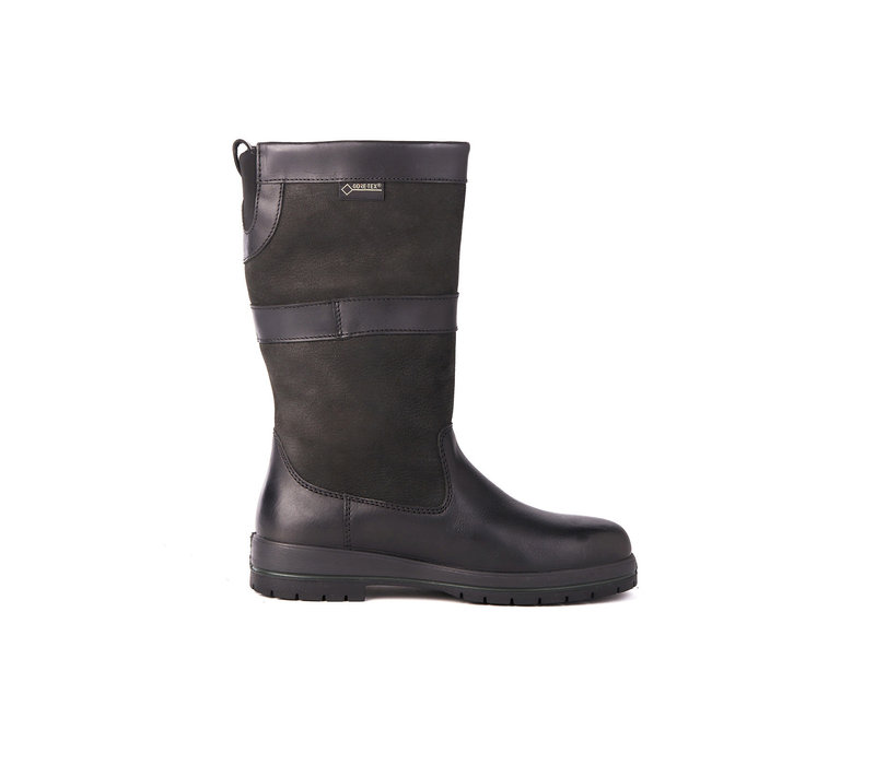 DUBARRY KILDARE OUTDOOR LAARS BLACK