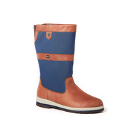 DUBARRY SHAMROCK EXTRAFIT  HEREN ZEILLAARZEN NAVY/BROWN