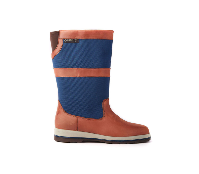 DUBARRY SHAMROCK EXTRAFIT  HEREN ZEILLAARZEN NAVY/BROWN