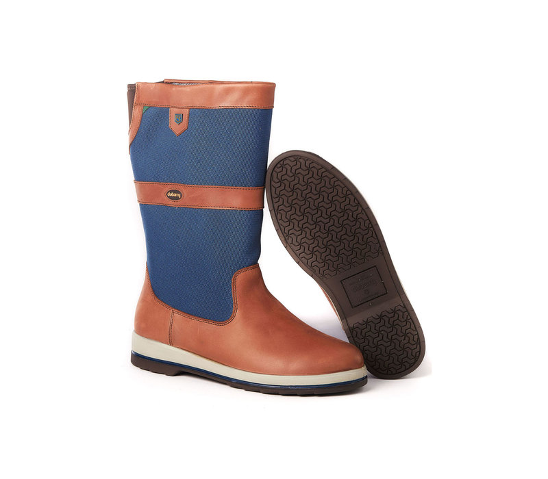 DUBARRY SHAMROCK EXTRAFIT  HEREN ZEILLAARZEN NAVY/BROWN