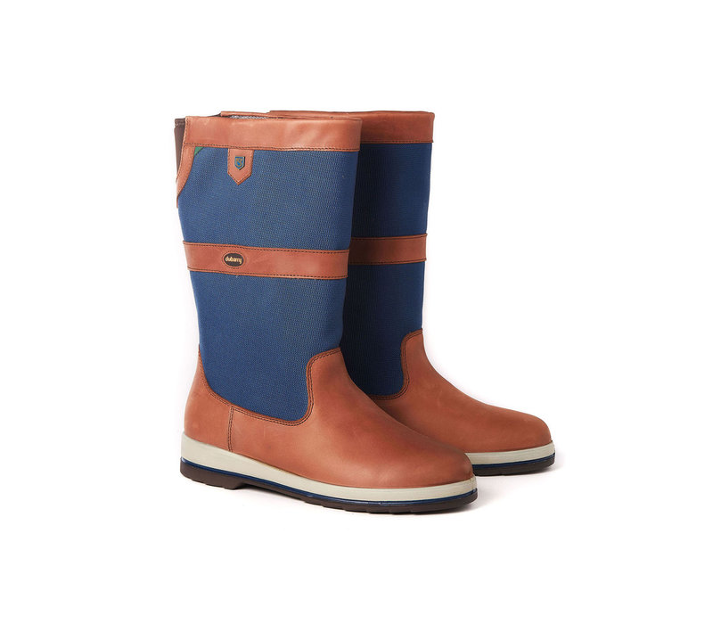 DUBARRY SHAMROCK ZEILLAARZEN NAVY/BROWN