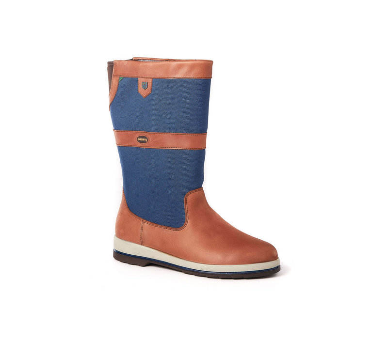 DUBARRY SHAMROCK ZEILLAARZEN NAVY/BROWN