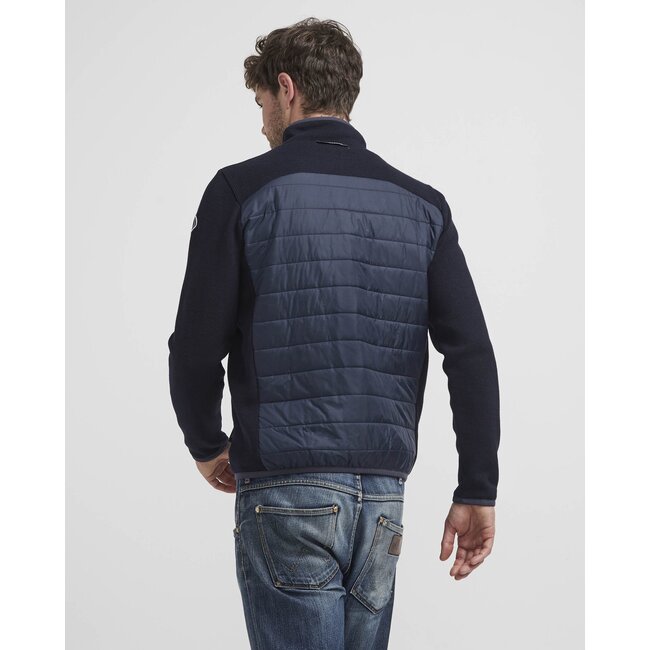Holebrook Holebrook Peder Fullzip WP Navy