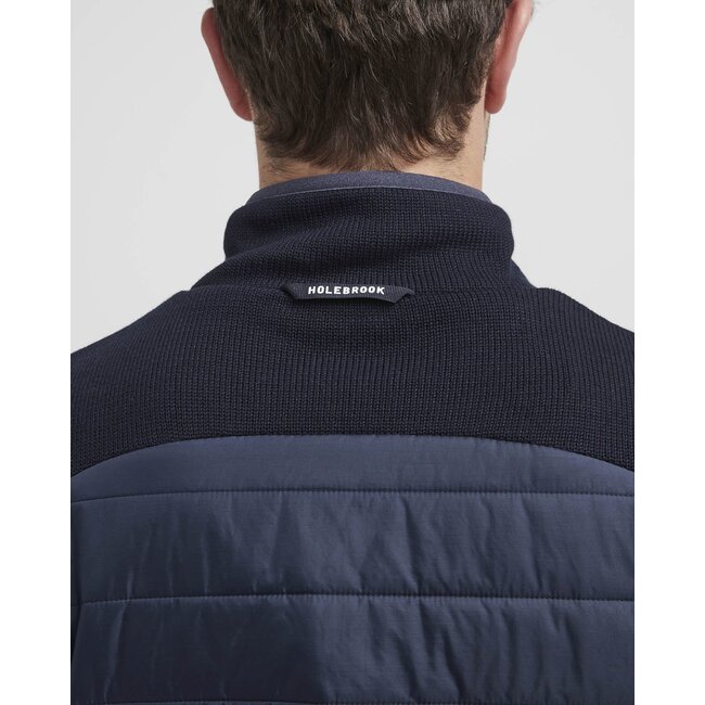 Holebrook Holebrook Peder Fullzip WP Navy