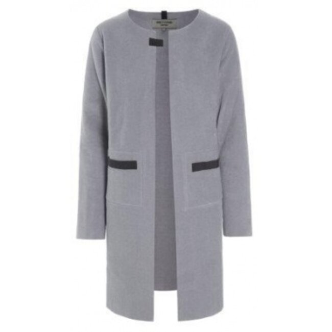 Henriette Steffensen Henriette Steffensen Cardigan 7124 Grey Blue