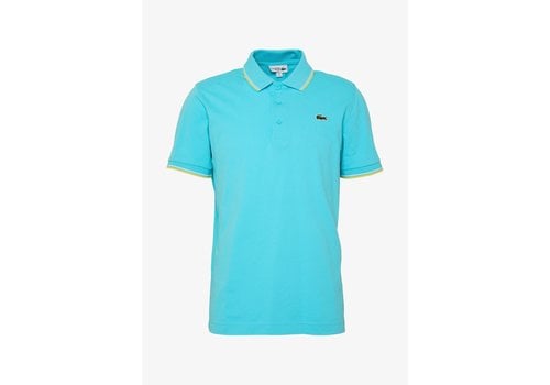 Lacoste Lacoste Men's Polo Haiti Blue/Lemon-White