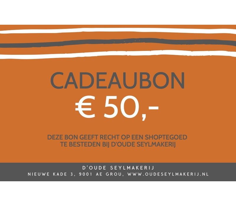 Cadeaubon € 80