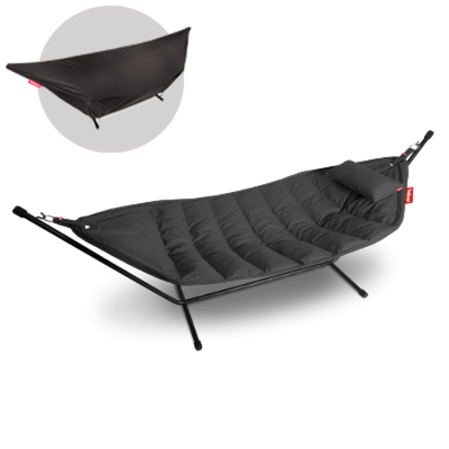  Fatboy Fatboy Headdemock Sunbrella Anthracite DeLuxe met Pillow en Cover 