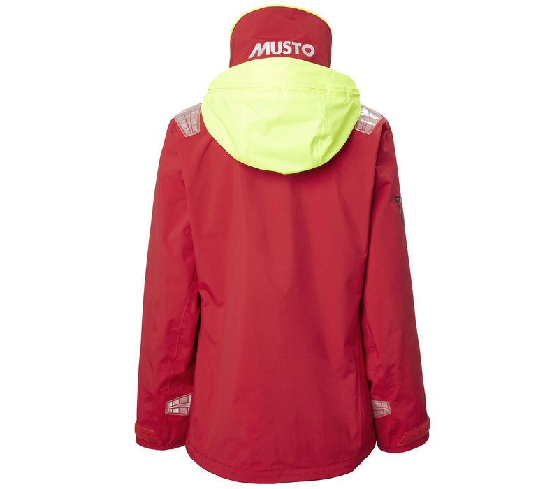 Musto 81221 BR1 Inshore Jacket FW True Red